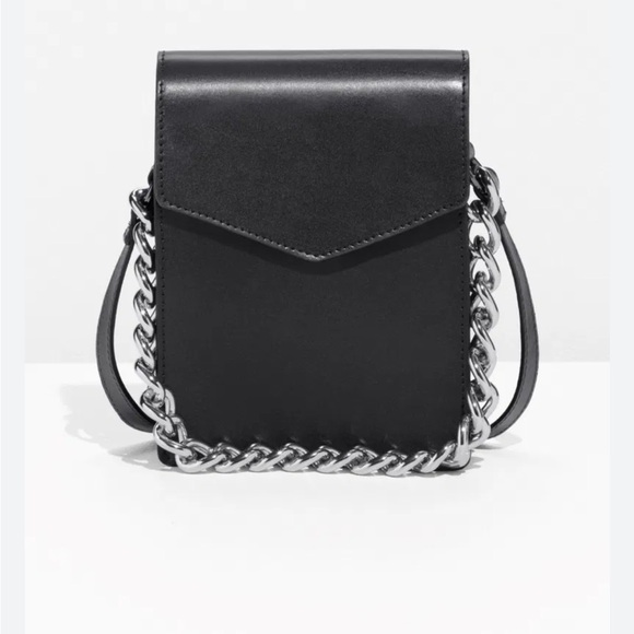 & Other Stories Handbags - & OTHER STORIES Chunky Chain Mini Bag